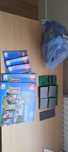 Lego city 4440 - lego, forest