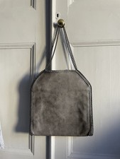 Stella McCartney Falabella Grey Shoulder Bag