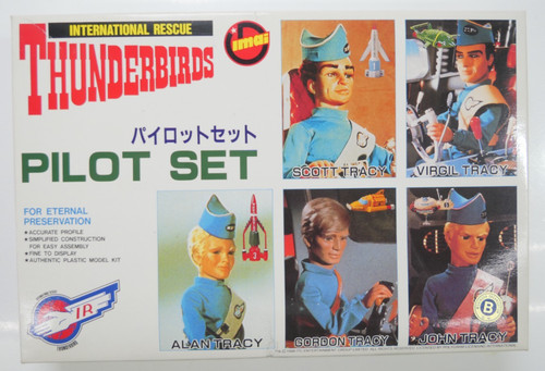 Thunderbirds pilot set model - pilot,