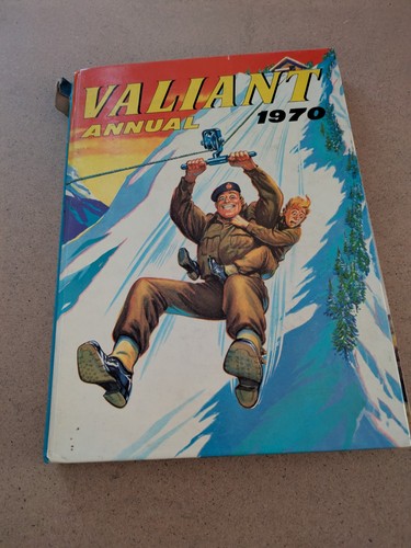 Vintage valiant annual comic - vintage,