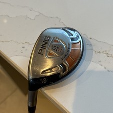 Ping G10 #2 Hybrid 18 Degree Regular Flex Ping TFC 129 Shaft Left Handed