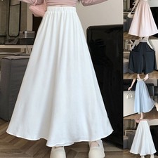 Elegant A lined Skirts Pants