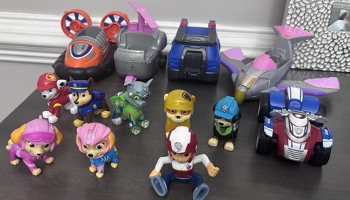 Paw patrol lot vehicles - 5,