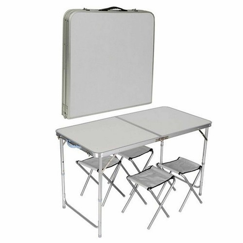 Foldable picnic table - foldable,