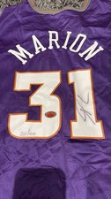 Shawn Marion Signed Jersey