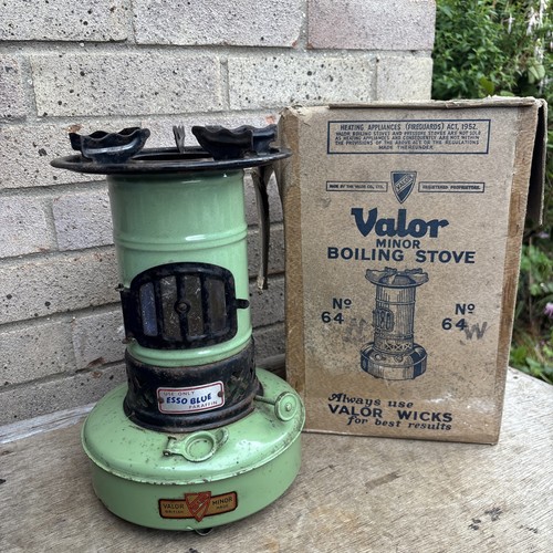 Valor minor camping stove - valor,