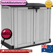 Outdoor Garden Storage Shed