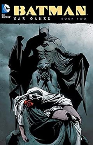 Batman war games - war, book