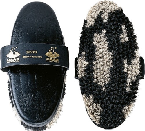 Haas pinto horse brush piebald - pinto,