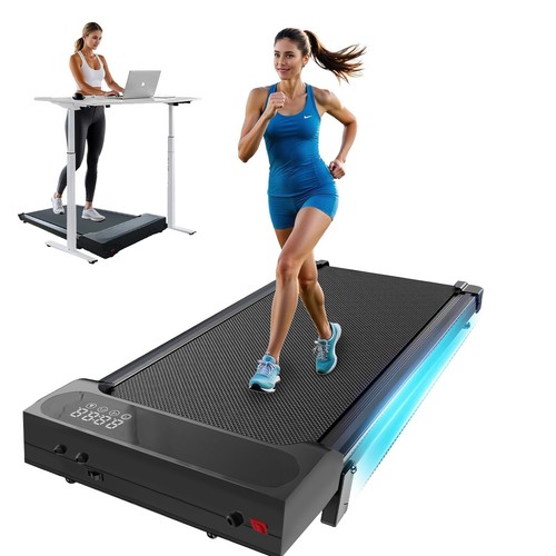 Walking pad with incline - with,