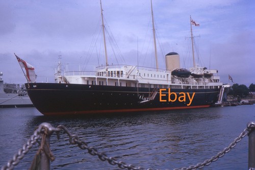 35mm slide the royal yacht - the,