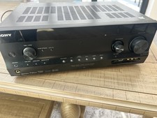 SONY multi channel AV receiver