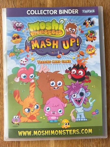 Moshi monsters mash up - moshi, topps