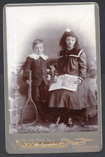 Cabinet Photograph antique