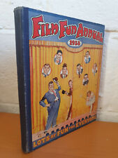FILM FUN ANNUAL 1938 from Film Fun Comic - the first one - VG