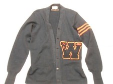 RARE 1950 NAMED LETTERMANS