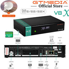 V8X HD Sat FTA DVB-S/S2/S2X