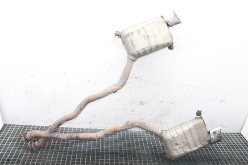 Mercedes benz slk - slk, exhaust