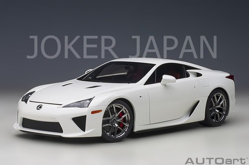Autoart lexus lfa - lfa, (whitest