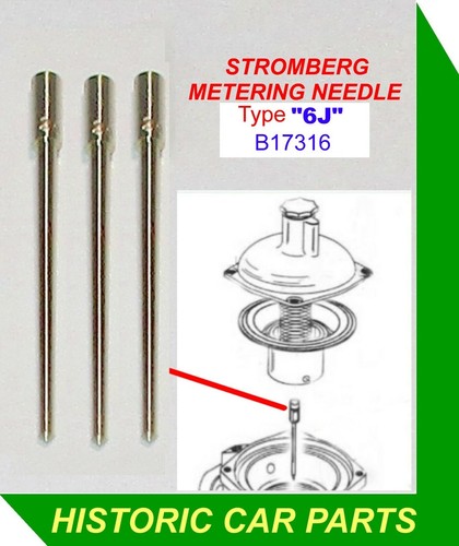 Std metering needles for - 3,