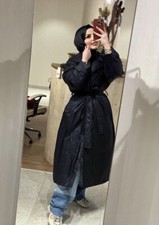 ZARA Puffer Coat Long