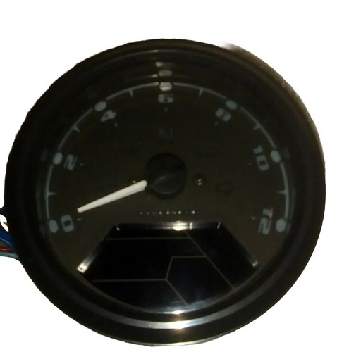 Digital analogue motorcycle - &,