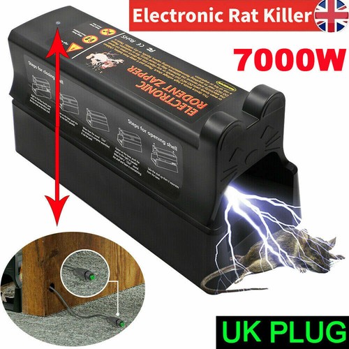 Electronic rat trap - mice, mouse