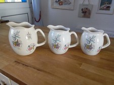 Beswick Dancing Days Frolic Jugs x 3