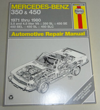 Repair Manual Mercedes Benz