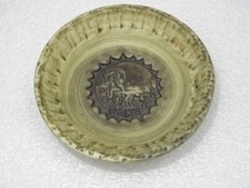 Small Round Pottery Dish