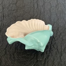 Poole Pottery Mushroom & Green