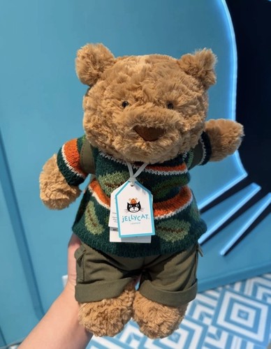 Jellycat bartholomew bear - jellycat,