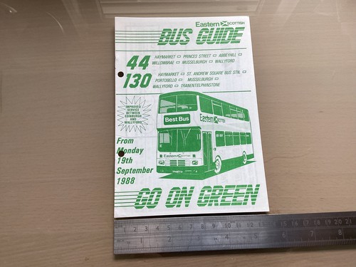 Eastern scottish bus - scottish,