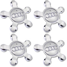 Fits Audi Alloy Wheel Centre Cap Hub x4 Silver 135mm A8 Q1 Q3 Q7 TT R8 8R0601165