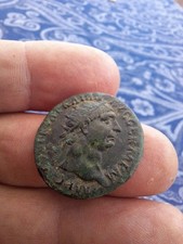 Super Bust Roman Ae Dupondius