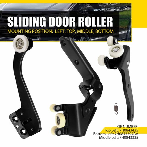 Fits sliding door top - vw,