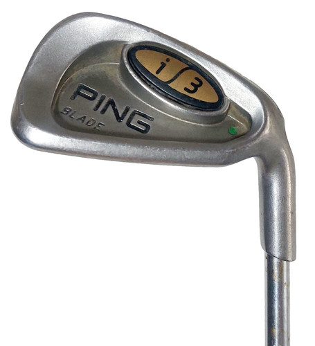 Ping blade iron - ping, dot