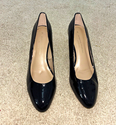 Dorothy perkins black patent - dorothy,