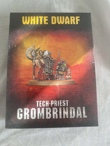Warhammer 40k white dwarf - white,