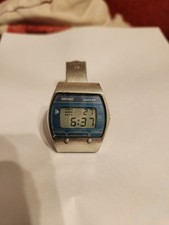 Vintage 1970s Seiko A029-5020 LCD  Digital Chronograph Watch