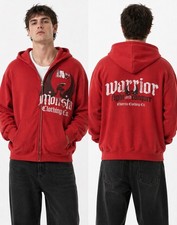 Monsta Clothing Co Red Full