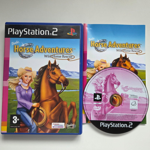 Barbie horse adventures wild - barbie,
