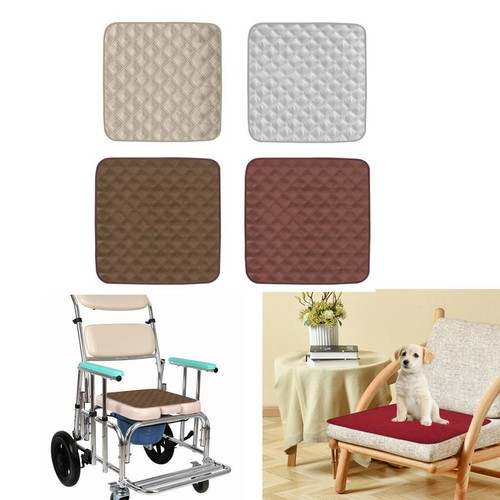 Incontinence pad seat insert