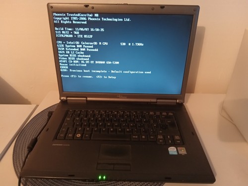 Fujitsu siemens esprimo mobile - fujitsu,