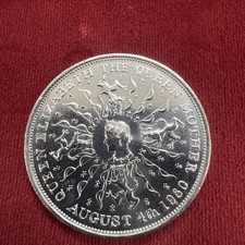 1980 August 4th Coin, Queen