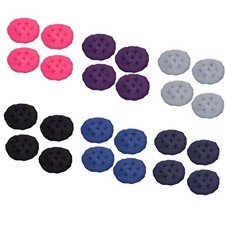 Set of 4 Round Seat Cushions