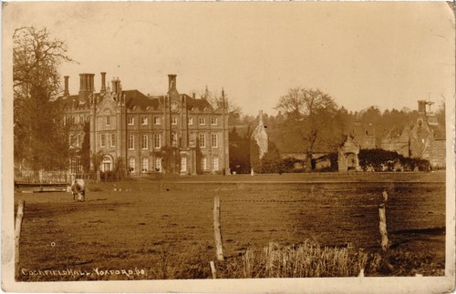 Cockfield hall yoxford - hall,