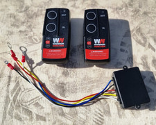 Warrior Winch Twin Pack 12V