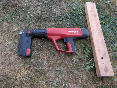 Hilti powder actuated - hilti,