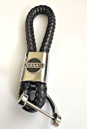 Nissan chrome keyring duke key - chrome,
